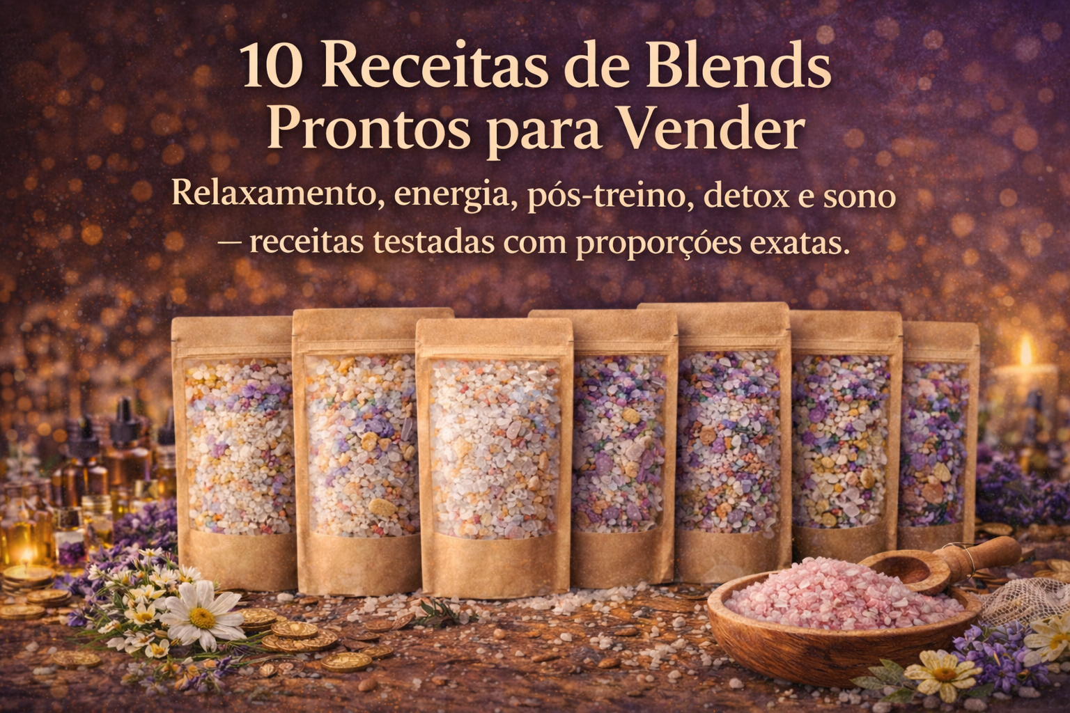 10 Receitas de Blends Prontos para Vender