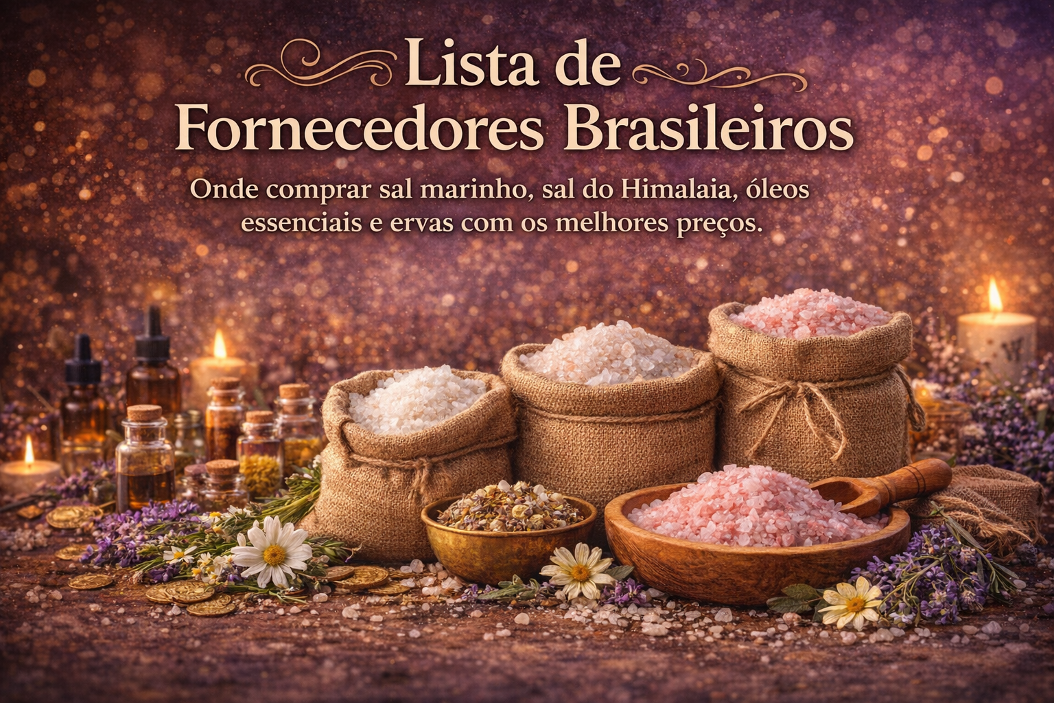 Lista de Fornecedores Brasileiros