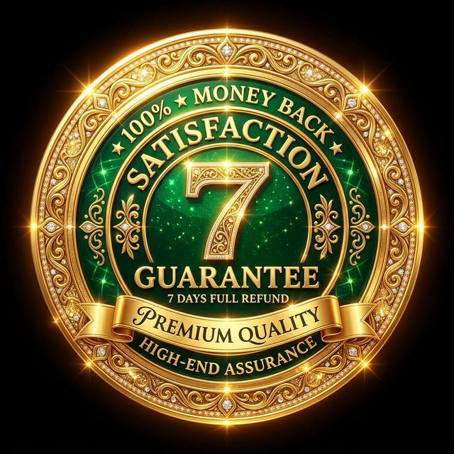 Selo de Garantia Premium